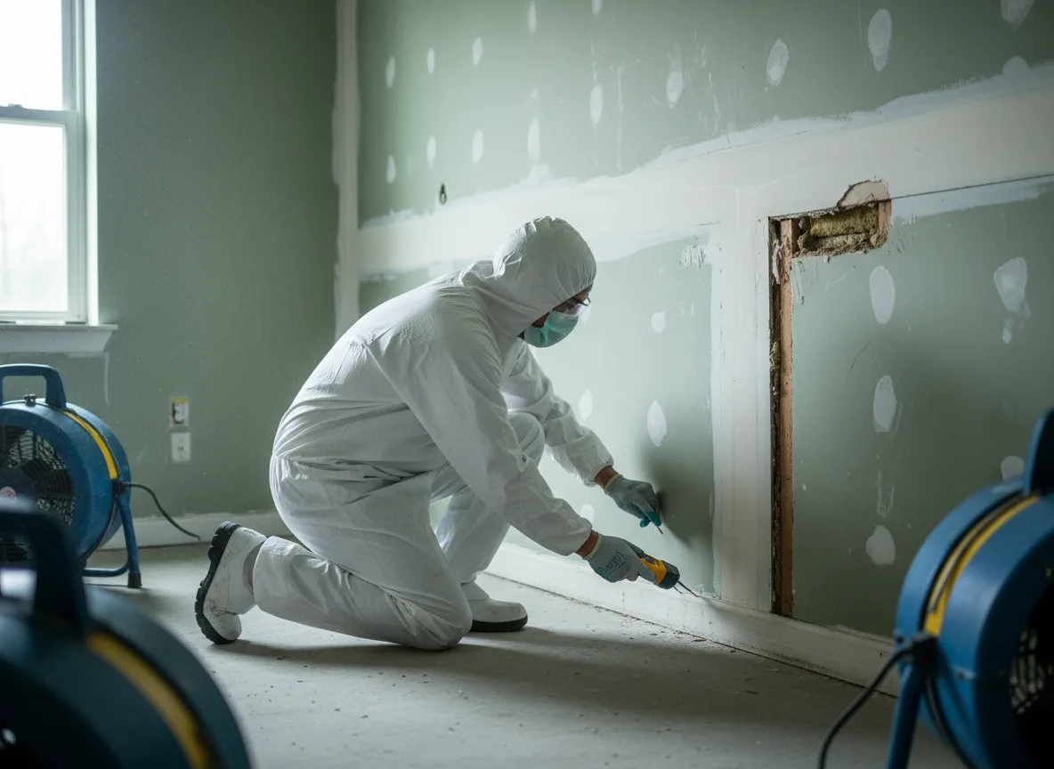 Water Damage Restoration company in Harrisville, WV